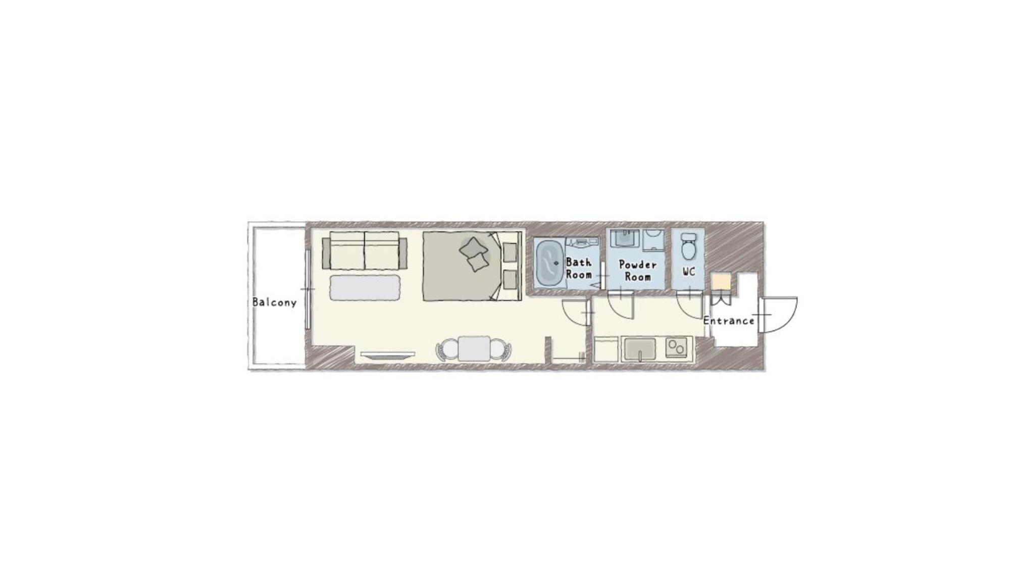 Hotel Abitare Namba West Οσάκα Εξωτερικό φωτογραφία