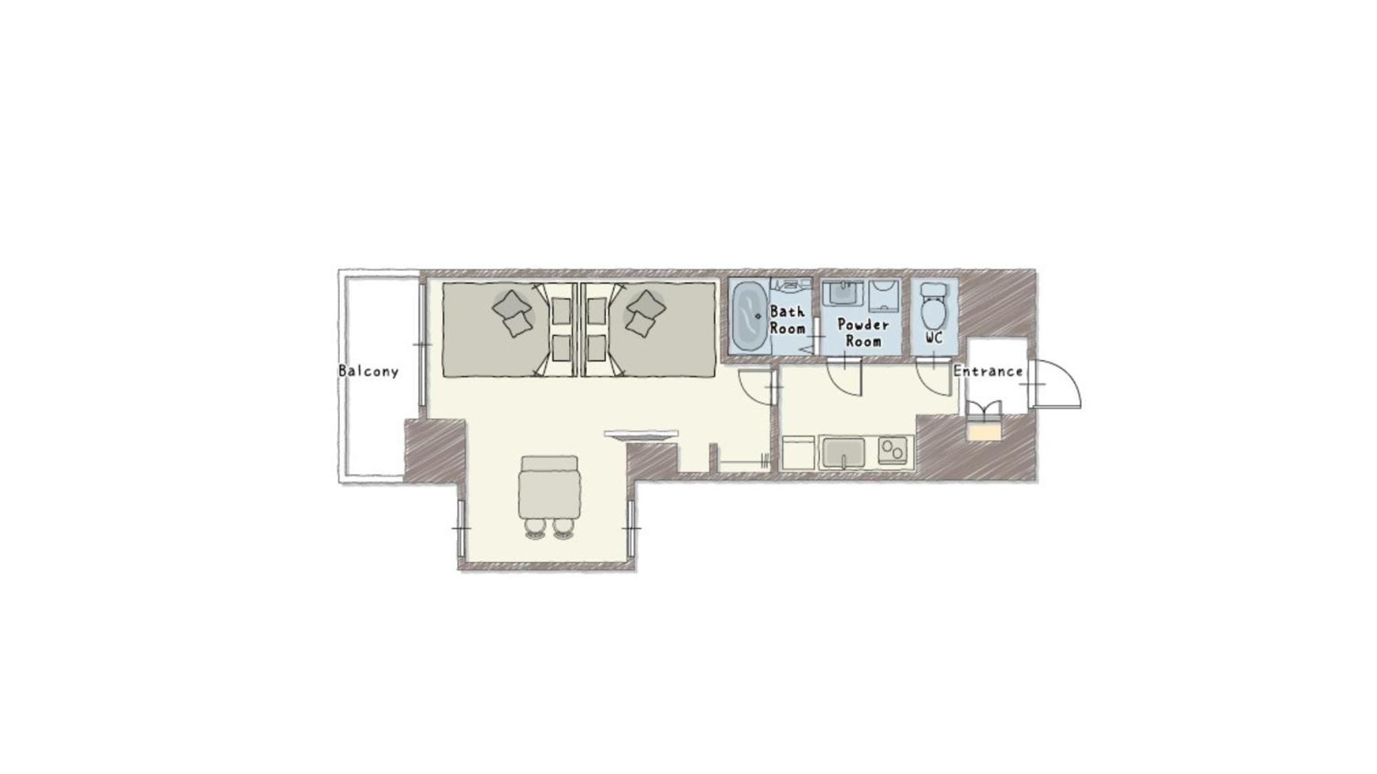 Hotel Abitare Namba West Οσάκα Εξωτερικό φωτογραφία